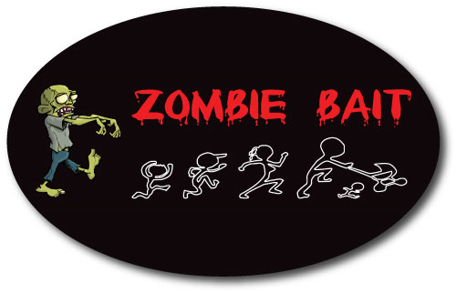 5" x 8 " Oval Car Magnet, .30 Mil