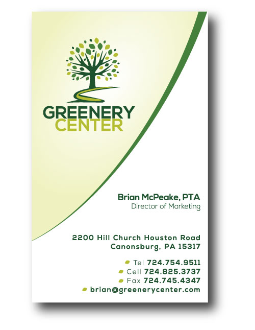 Business Card in Print