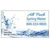 Show product details for Business Card Magnet, .20 Mil